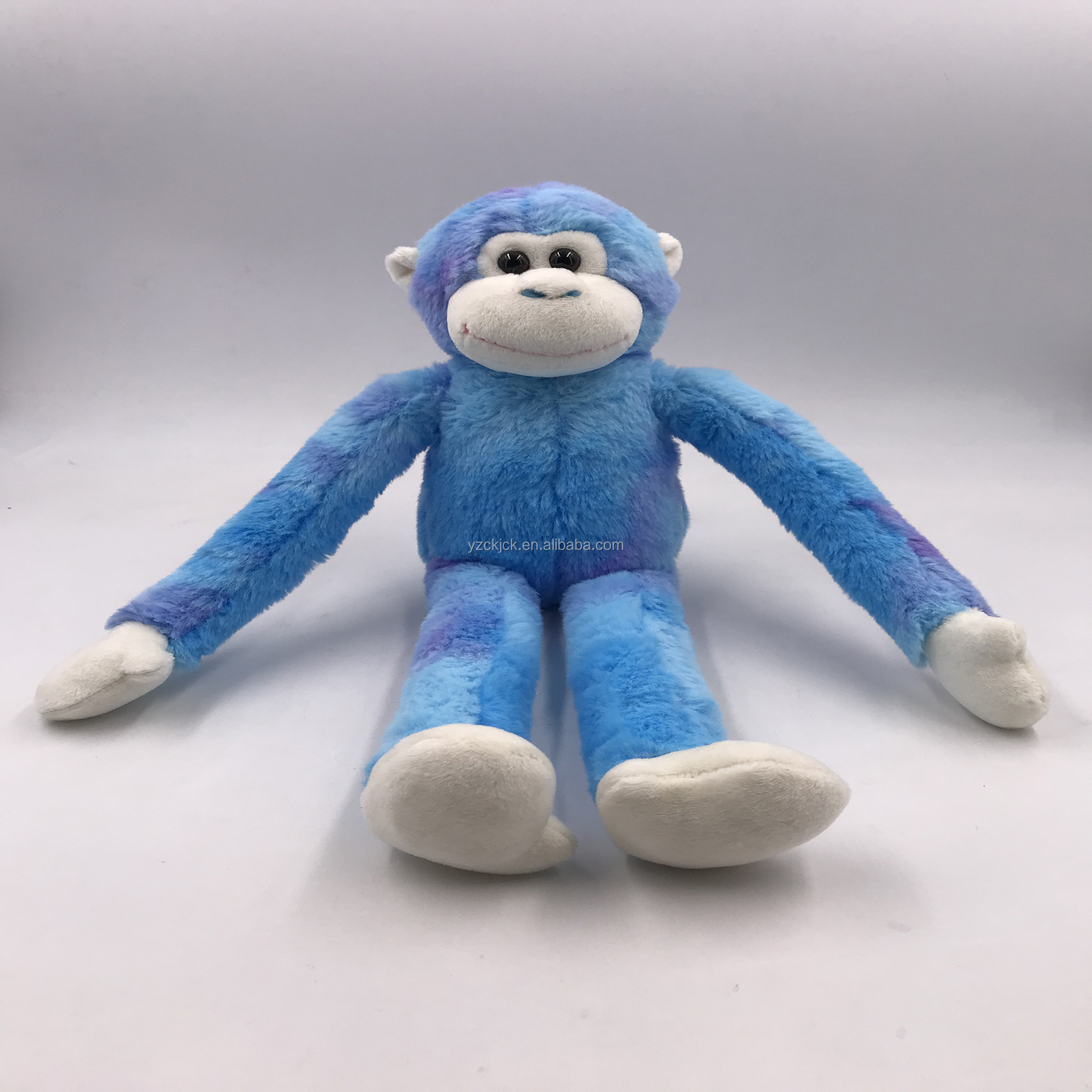 Rainbow monkey toy stuffed plush toy custom plush toy