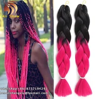 

Ali Show Box Braids Hair synthetic hair weaves Synthetic Braiding Hair Extensions Jumbo Crochet Braids