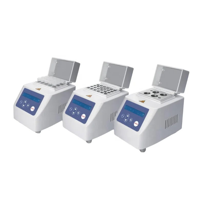 

Blood PRP Plasma Gel Biofiller Machine And Heating Cooling Portable Mini Dry Bath Mini HCL100 HCL100 H100