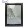 EU Standard Flexible Easy thermal break triple glazed tilt and turn windows