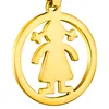 Chengfen Brazilian Wholesale Women Stainless Steel Gold Jewelry Sets