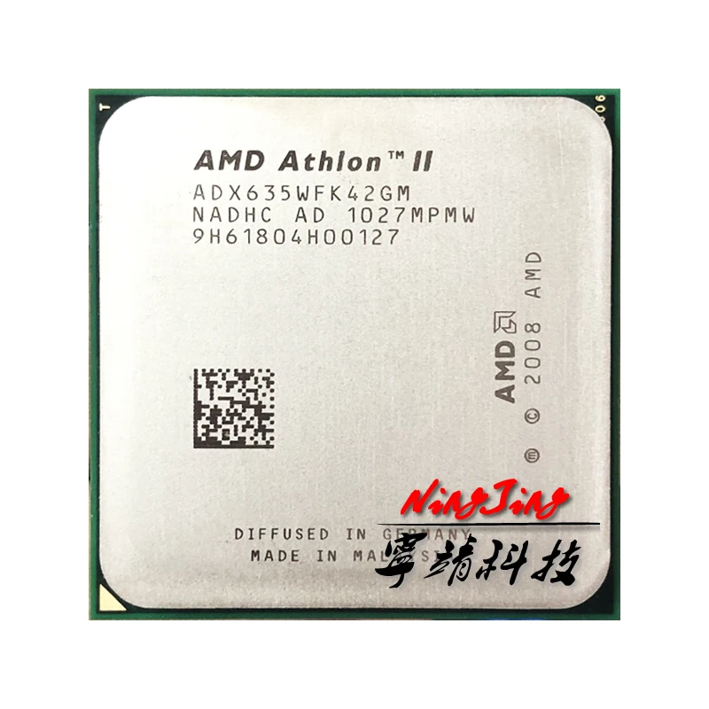 

AMD Athlon II X4 635 2.9 GHz Quad-Core CPU Processor ADX635WFK42GI/ADX635WFK42GM Socket AM3