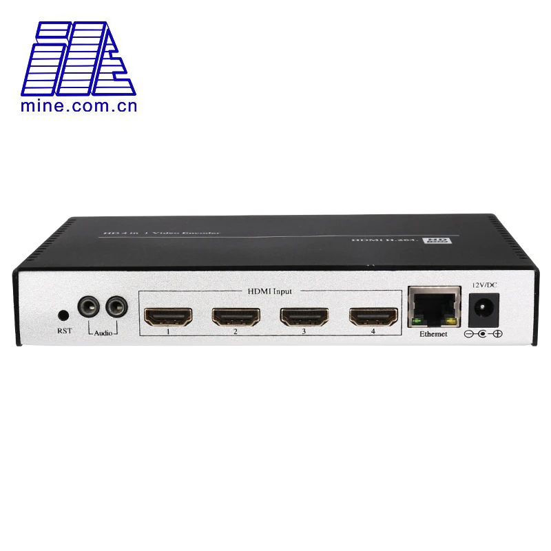 

4k30 H.264 4 channel HDMI Encoder Support RTMP RTMPS RTSP ONVIF HTTP Live streaming Encoder