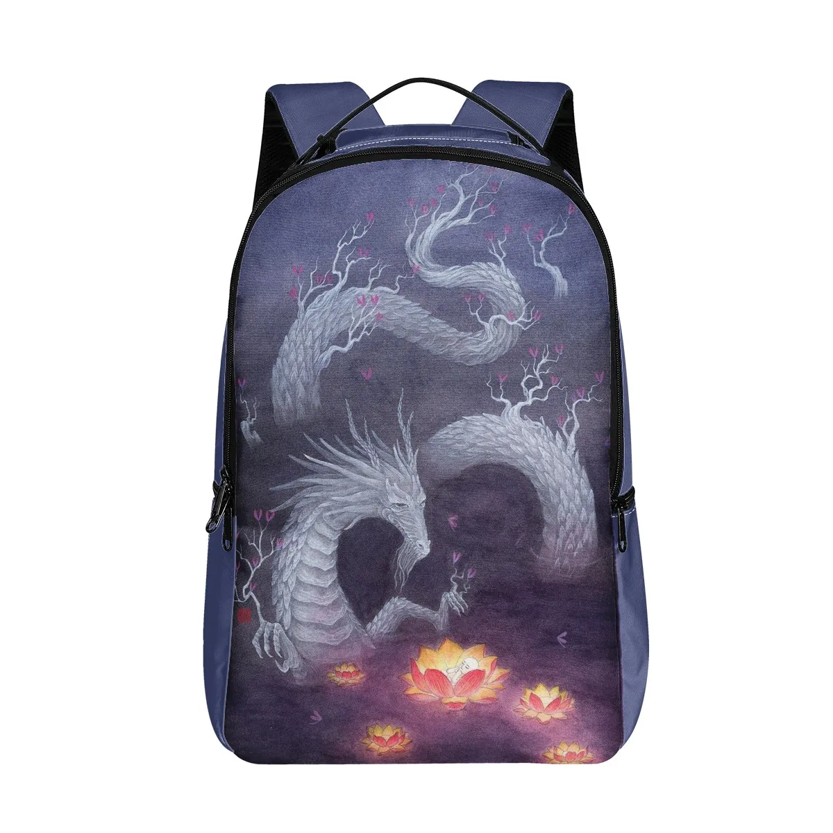 

Customized Chinese cultural supremacy schoolbag, Chinese male schoolbag set, children's schoolbag 1 pc, Customized color