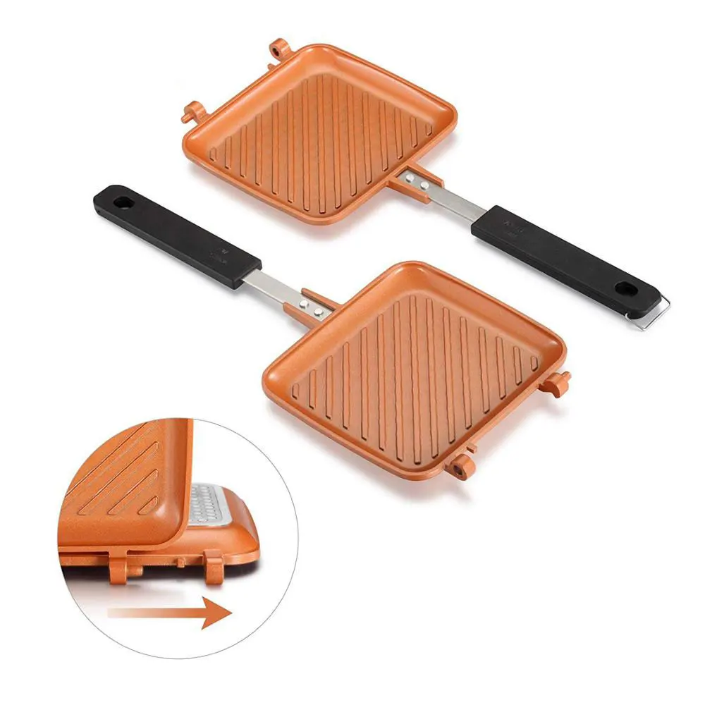 Non Stick Ceramic Portable Grill Sandwich Maker Buy Sandwich Grill