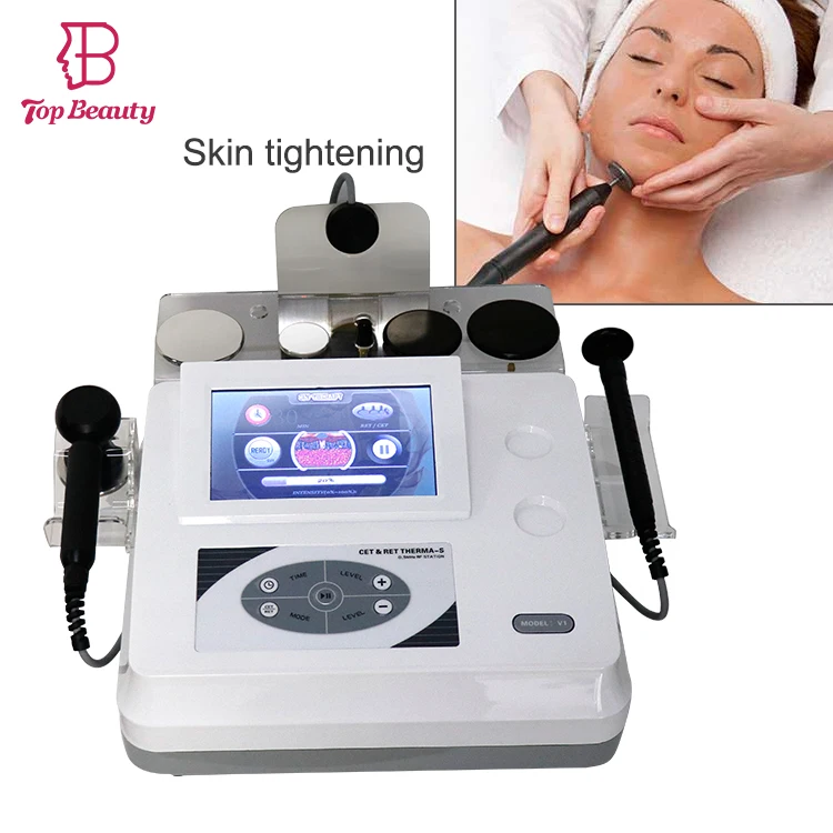 

Top beauty 2020 new arrivals ret cet rf skin tightening face lift machine for sale