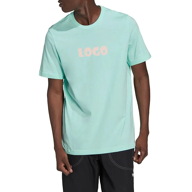 

Customized Promotional Cheap Round Neck T Shirt Plain Wholesale Custom Logo Casual T Shirts