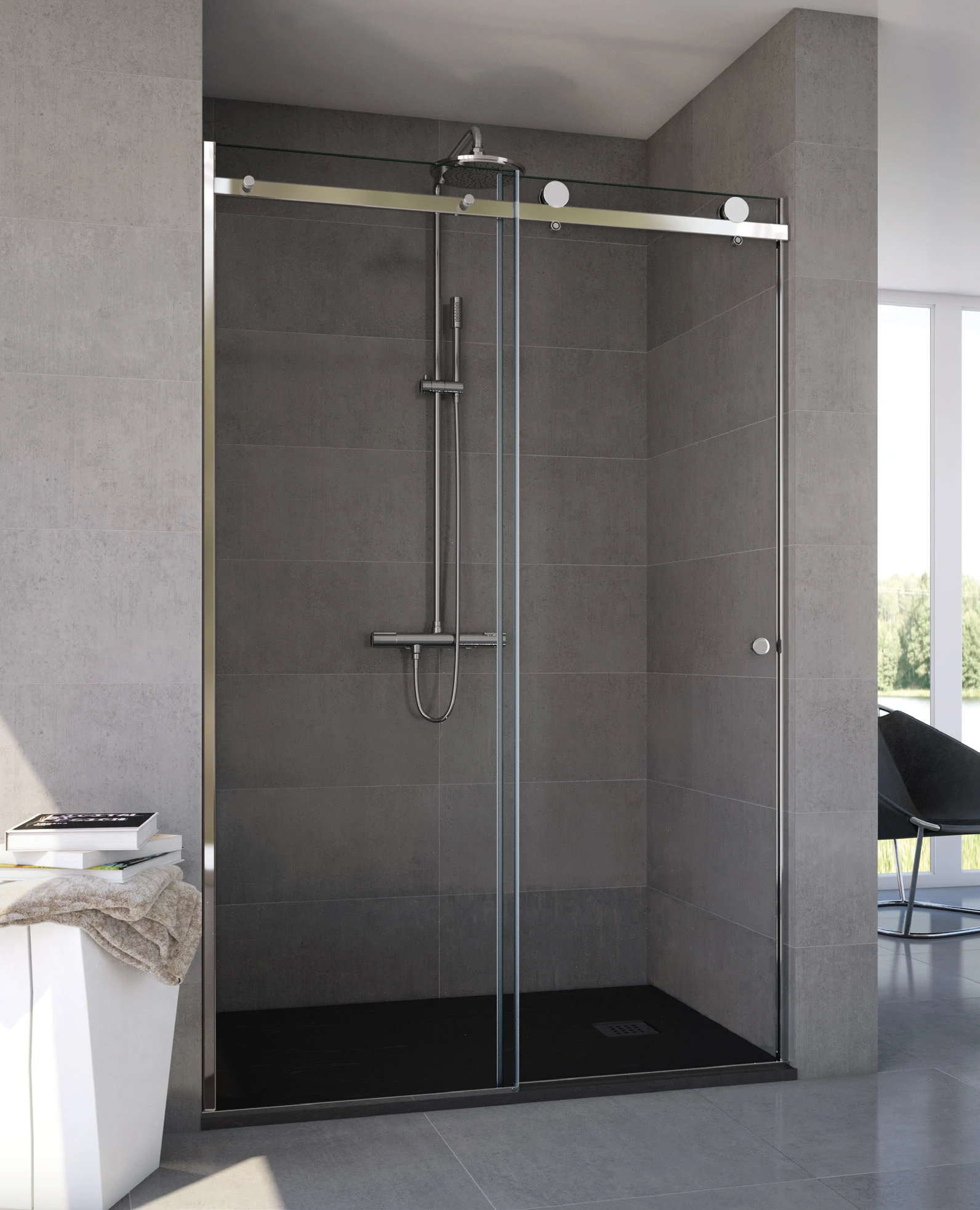 Hot Sell 2020 New Products Modern Sliding Shower Doors 8mm Lowes Shower Enclosures Buy Lowes Shower Enclosures Aluminium Profiles For Shower Enclosures Corner Shower Enclosure Product On Alibaba Com