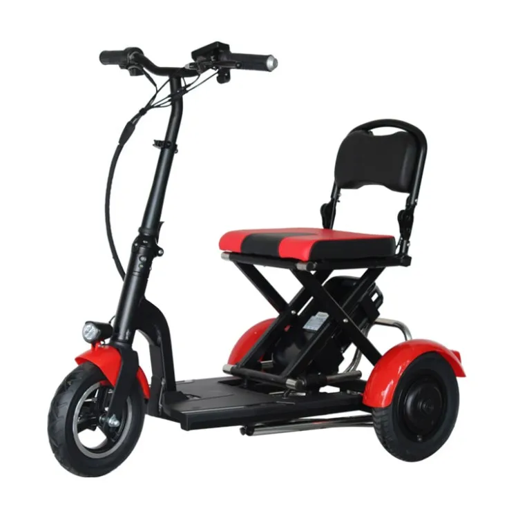 

Easy Carrying Folding 3 Wheel Electric Scooter