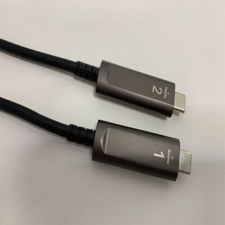 Usb 3.1 Active Optical Cable Type C A Male To A Male Plug For Kvm