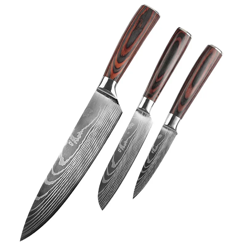 

Bread knife Slice Knife Kitchen Chefs Cooking Knife, As picture