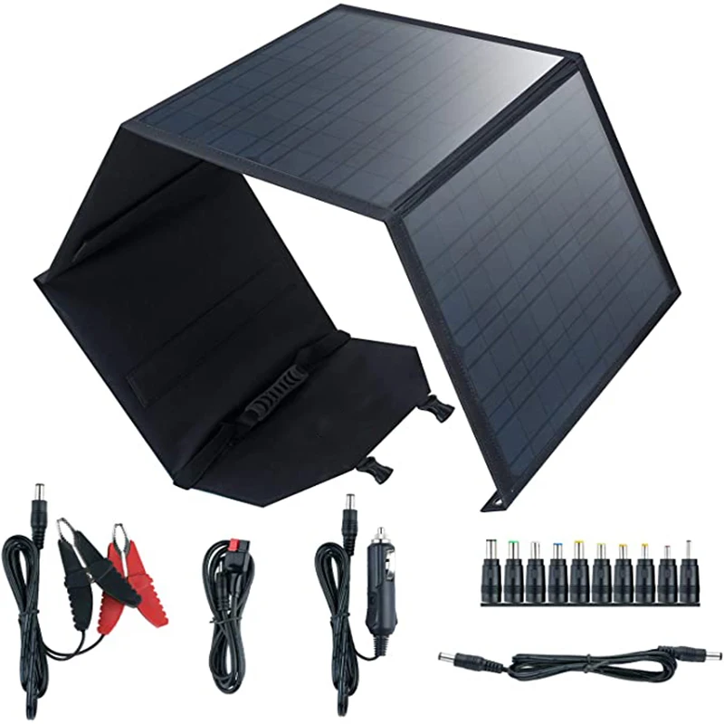 

Solar Panels price 80W 5V 4.5A Foldable USB Solar Panel Portable for Sunpower Panel Outdoor