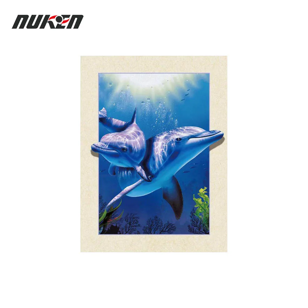 
High quality 5d picture lenticular printing 