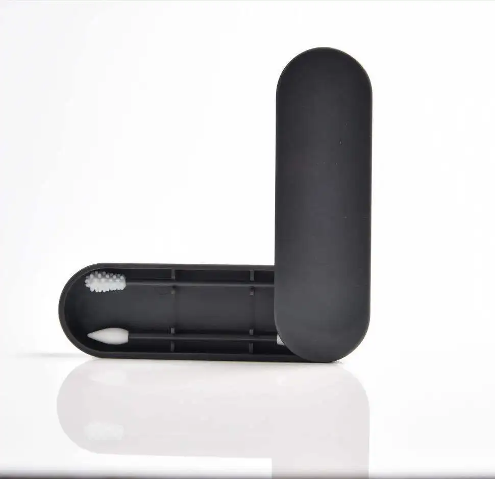 

Fixed-ends Reusable Washable Silicone Cotton Swab For Ear Cleaning, Customized