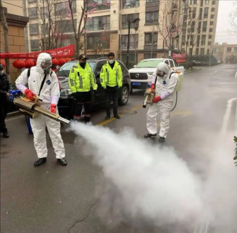 
Mini Portable Sterilization Thermal Fogging Machine for Disinfection Spray Anti Virus 