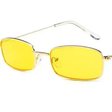

High quality square sunglasses men small square sunglasses metallic sunglasses with cheap price