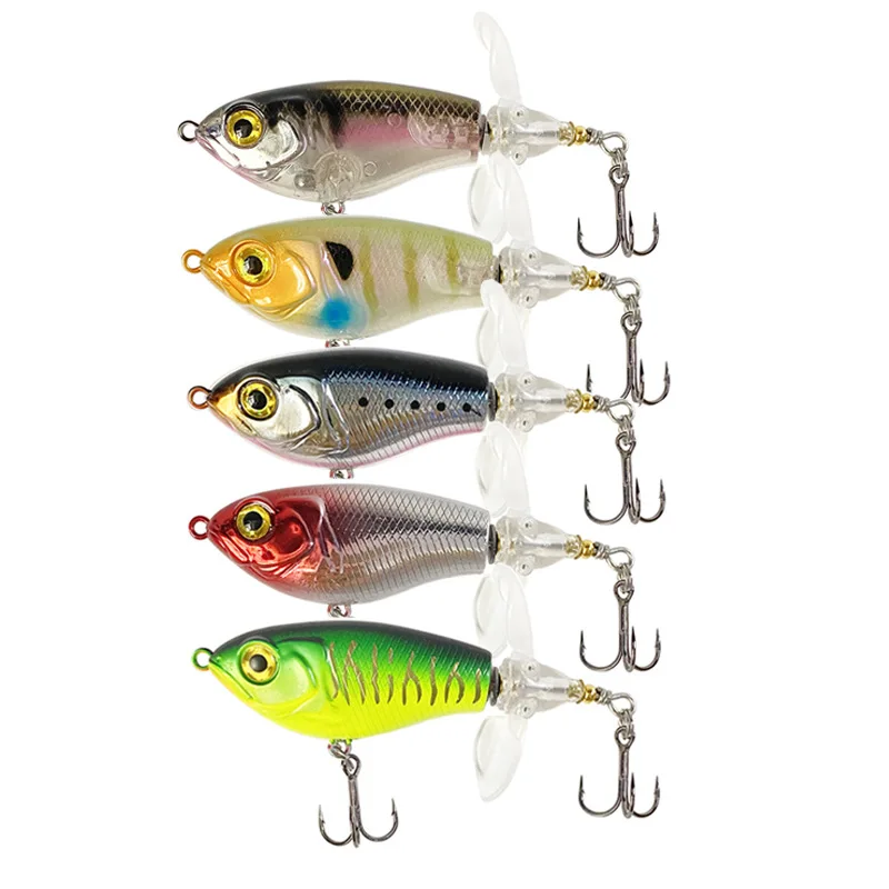 NM 70 Hard Bait Fishing Lure Long Casting Popper for Bream for River Lake Stream Fishing Made of Durable ABS Material