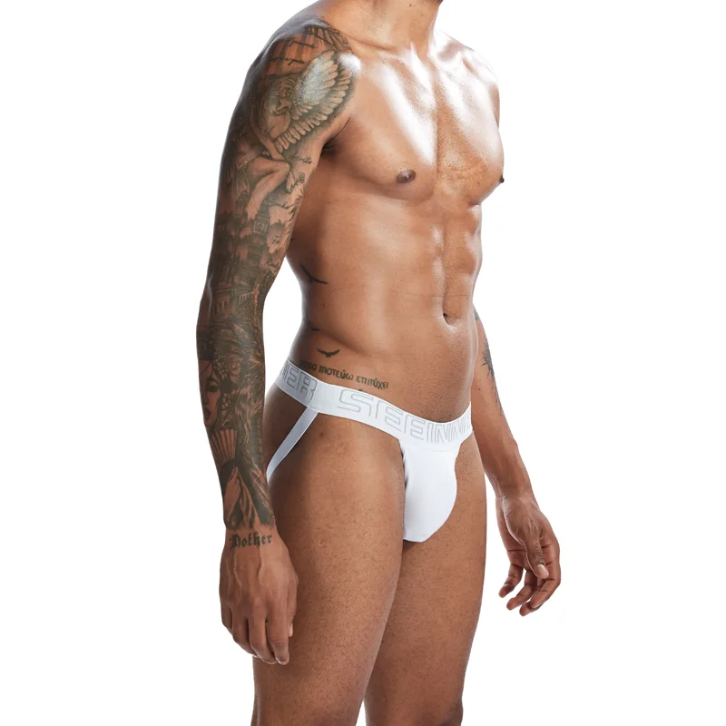

New Men's sexy underwear for gay jockstrap thongs for men, 4 different colors