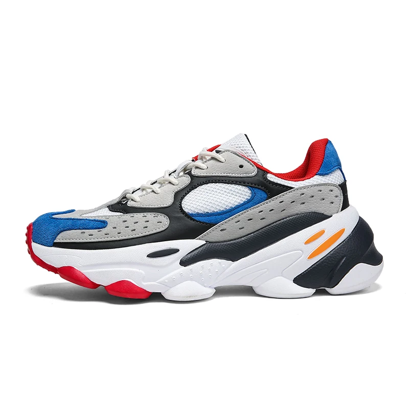 

Wholesale bulk Sneaker Custom logo fashion trendy direct sale Fly weave sports running men shoes