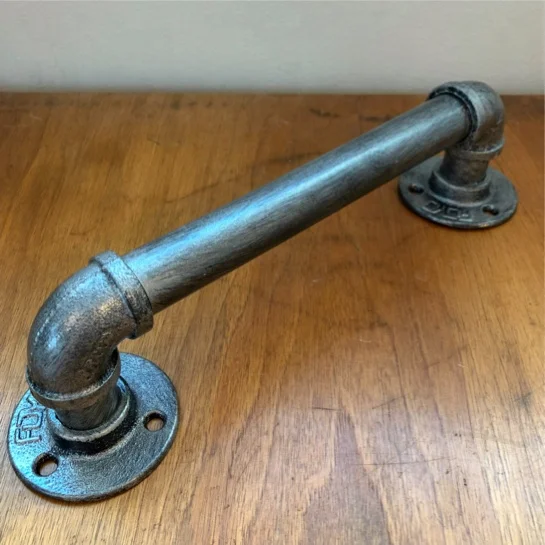 Venta al por mayor manillas de fierro rusticas-Compre online los