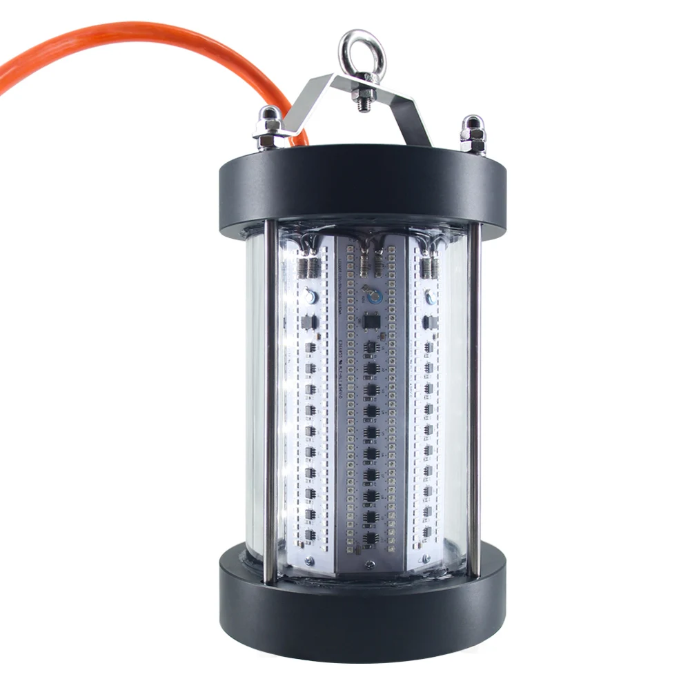 

2020 new design Underwater marine fishing work light squid LED fishing light