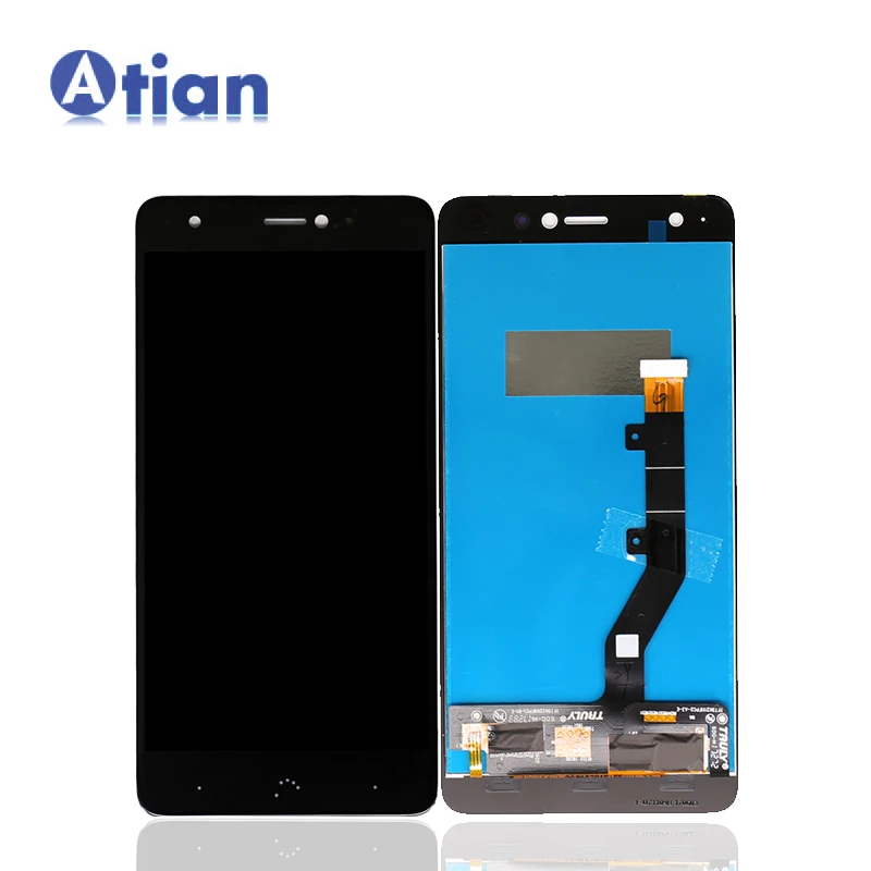 

5.2'' LCD for BQ Aquaris X LCD Display Touch Screen Digitizer Replacement for BQ Aquaris X Pro LCD Touch Screen Display Assembly, Black, white