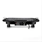 Stone Plate Smokeless Indoor BBQ Table Electric Grill Korean Style Barbecue Non-Stick Griddle small Raclette Grill