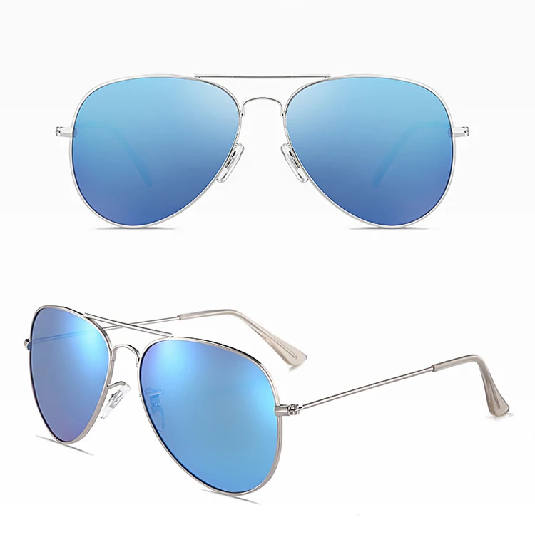 

Custom Logo Fashion UV400 Pilot Sun Glasses Male Gold Alloy Frame Polarized Sunglasses Men Ray Ban Sunglass Wholesale, Multi colors