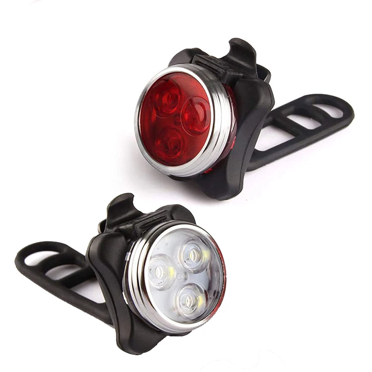 

Cycle Night Riding Accessories 800 Lumen LED Bicycle Light Waterproof USB Rechargeable Bike Light Set