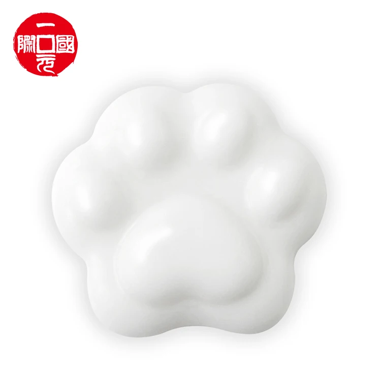 

SGZAO- 22 Cat Claw Handmade Making Natural Handmade Skin Lightening Whitening Cute Cat Paw Jelly Soap Bars