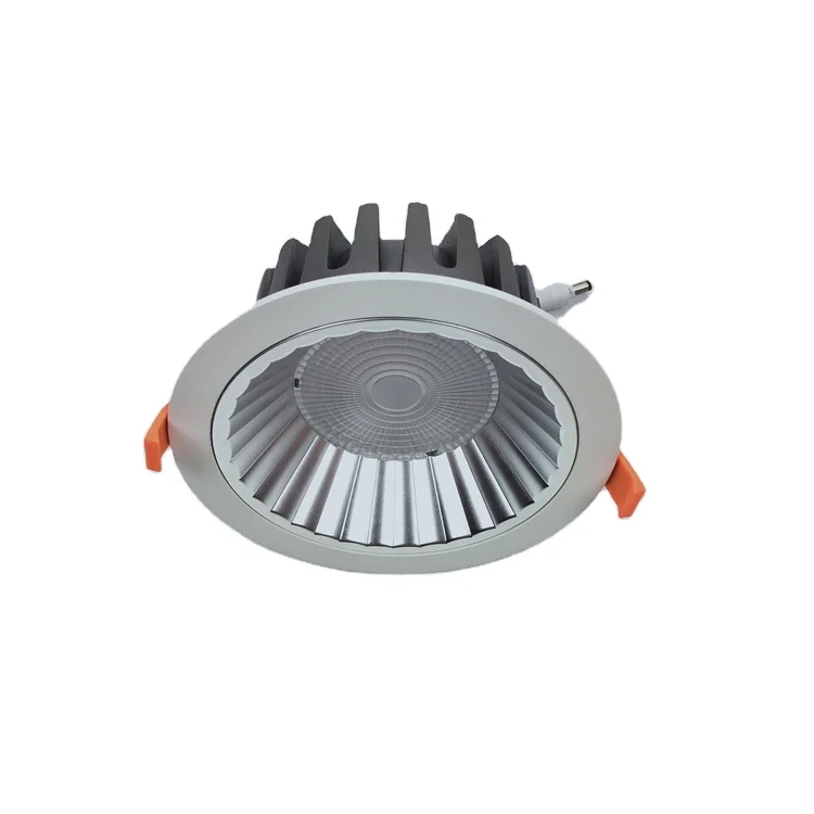 Commercial dimmable mini rgb adjustable trimless recessed gu10 12w light cob ceiling led downlight