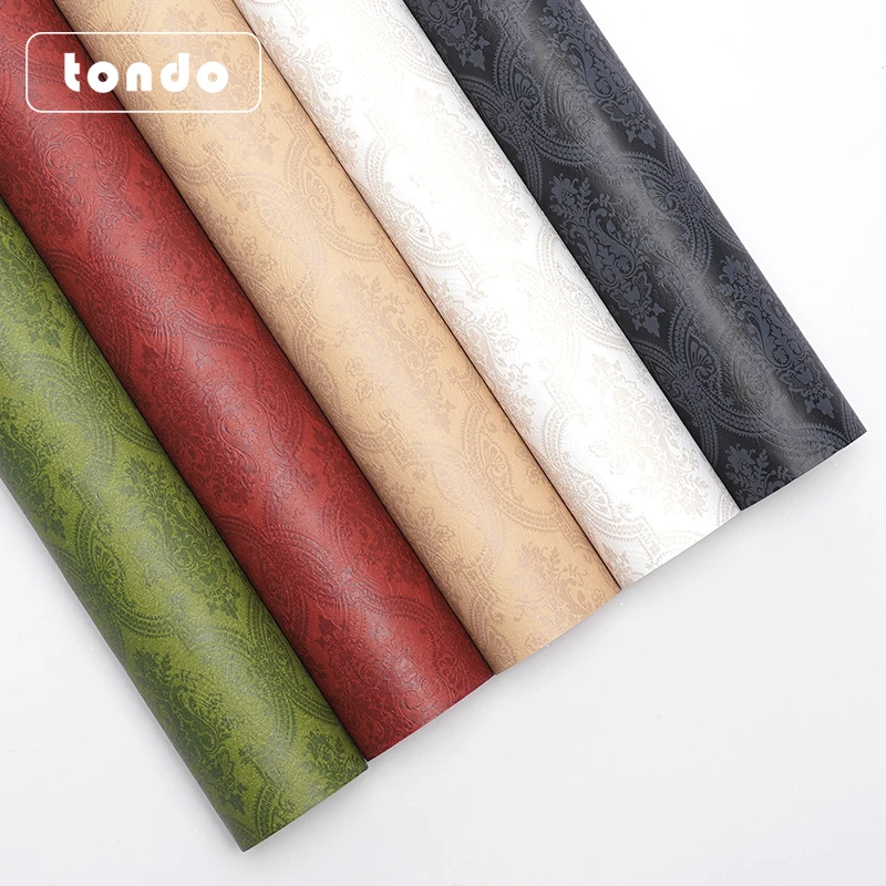 

Tondo New Design Korean Flower Fresh Flower Wrapping Paper Retro print Bouquet Wrapping Paper