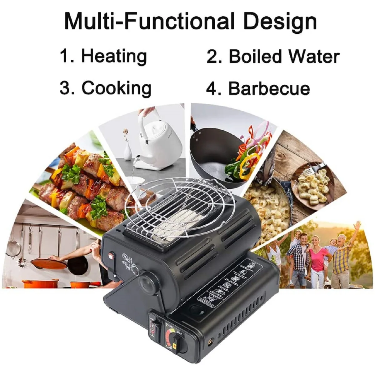 Outdoor Butane Heater Space Heater For Camping Tents Portable Camping