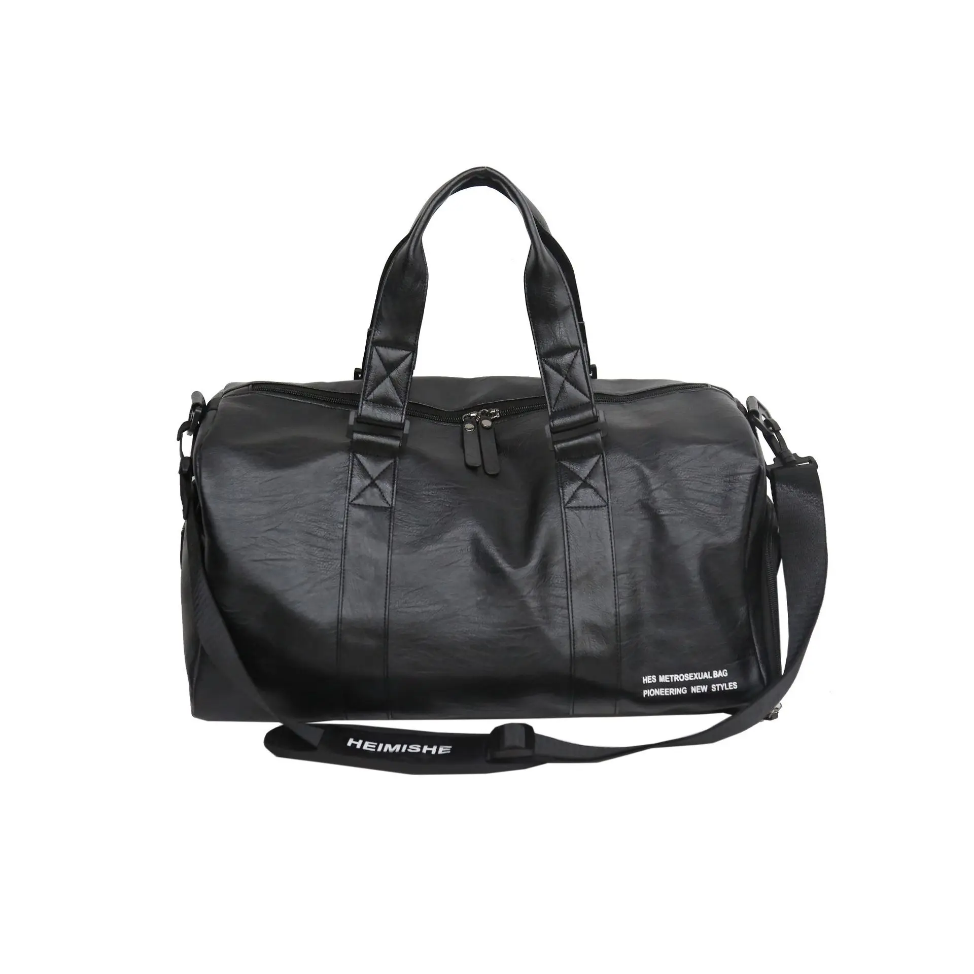 

High Fashion Customized LOGO Travel Sport Duffel Bag Waterproof Large Capacity Weekend Gym Bag