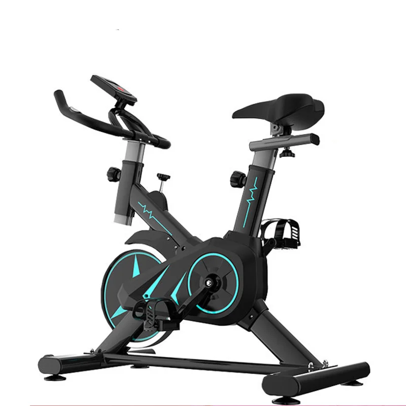 

multi-gear resistance adjustment clean steel large flywheel non-slip comfortable cushion fitness spin exercise bike