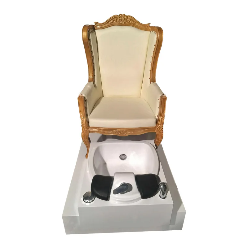 

European Style Foot Massage Bath Manicure Chair Hydrotherapy Manicure Sofa Electric Eashing Foot Chair SAPCHAIR