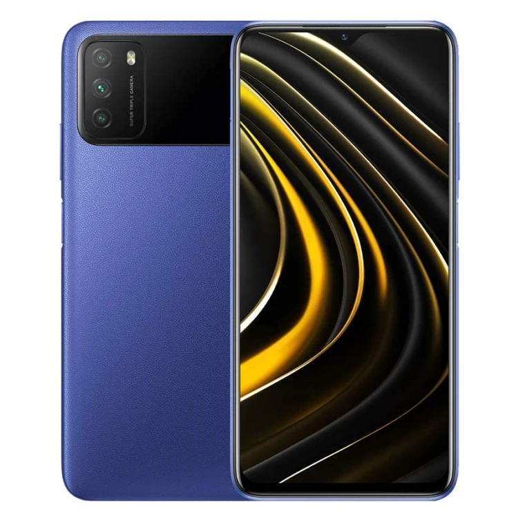 

Xiaomi POCO M3 48MP Camera 4GB+128GB 6.53 inch MIUI 12 Android 10 EEA Global Official Version Xiaomi Celulares