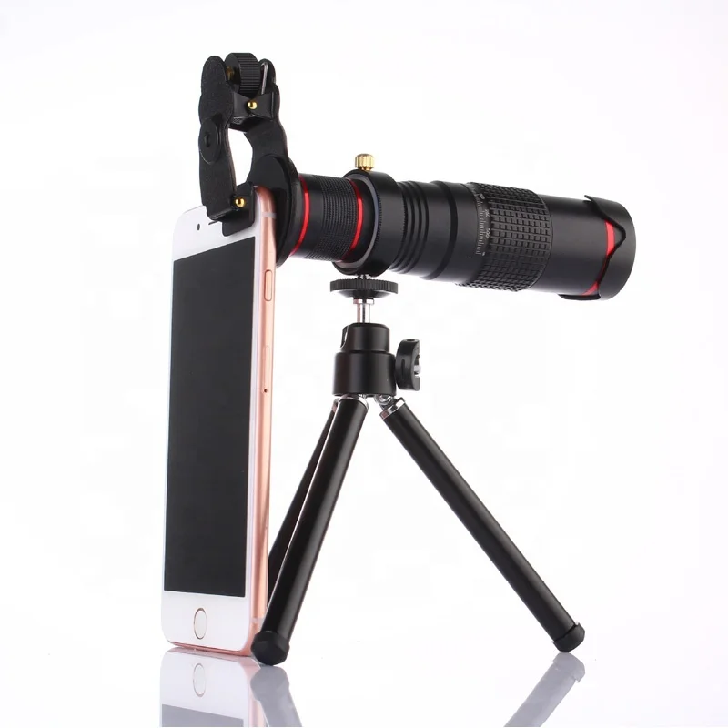 

Universal 22x Telephoto Zoom Lens Mobile phone telescope with Smartphone Holder