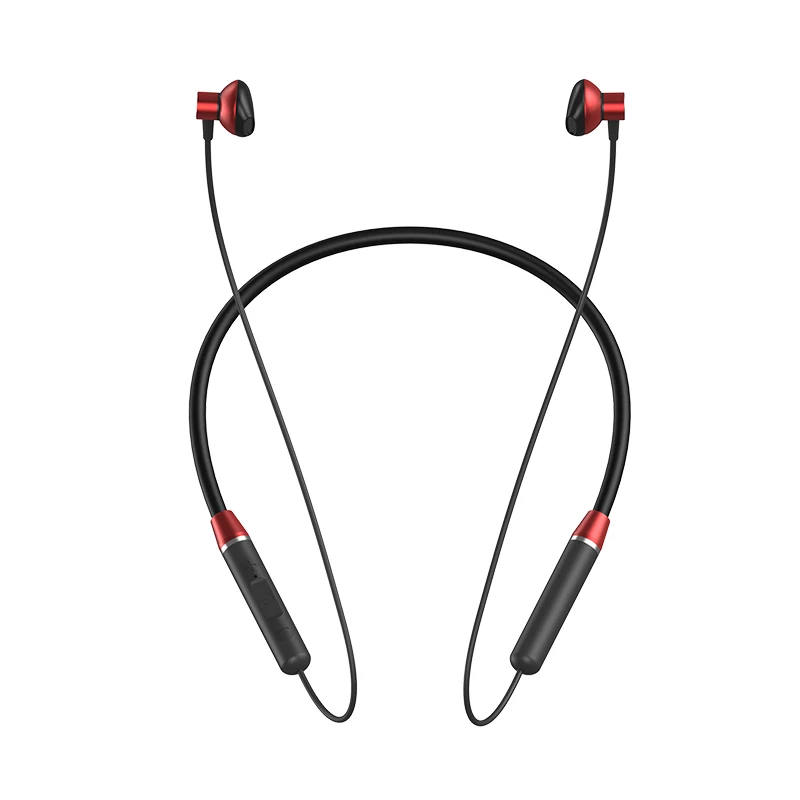 

Earphone that can listen for ten hours BT Halter style Headphone Earbuds Stereo TWS Neckstyle Sports Blue tooth Headset, Black,red