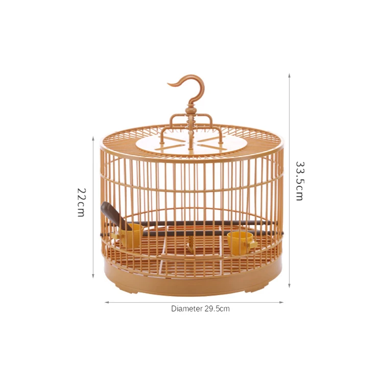 

Wholesale Circular Plastic Bird Cages Cages Bird Cage For Parrot