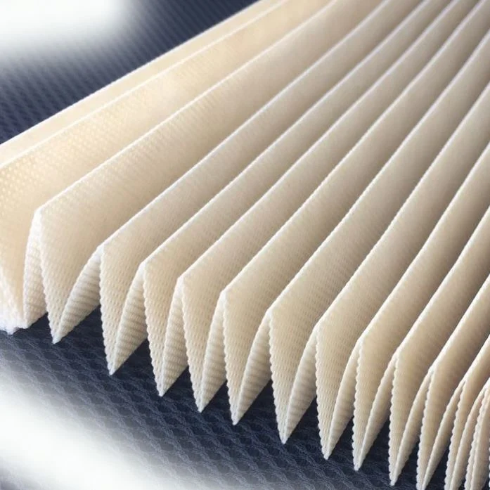 Wholesale Curtain Pleated Blinds/Plisse Curtain/Pleated Shade Fabric For Luxury Home Decor