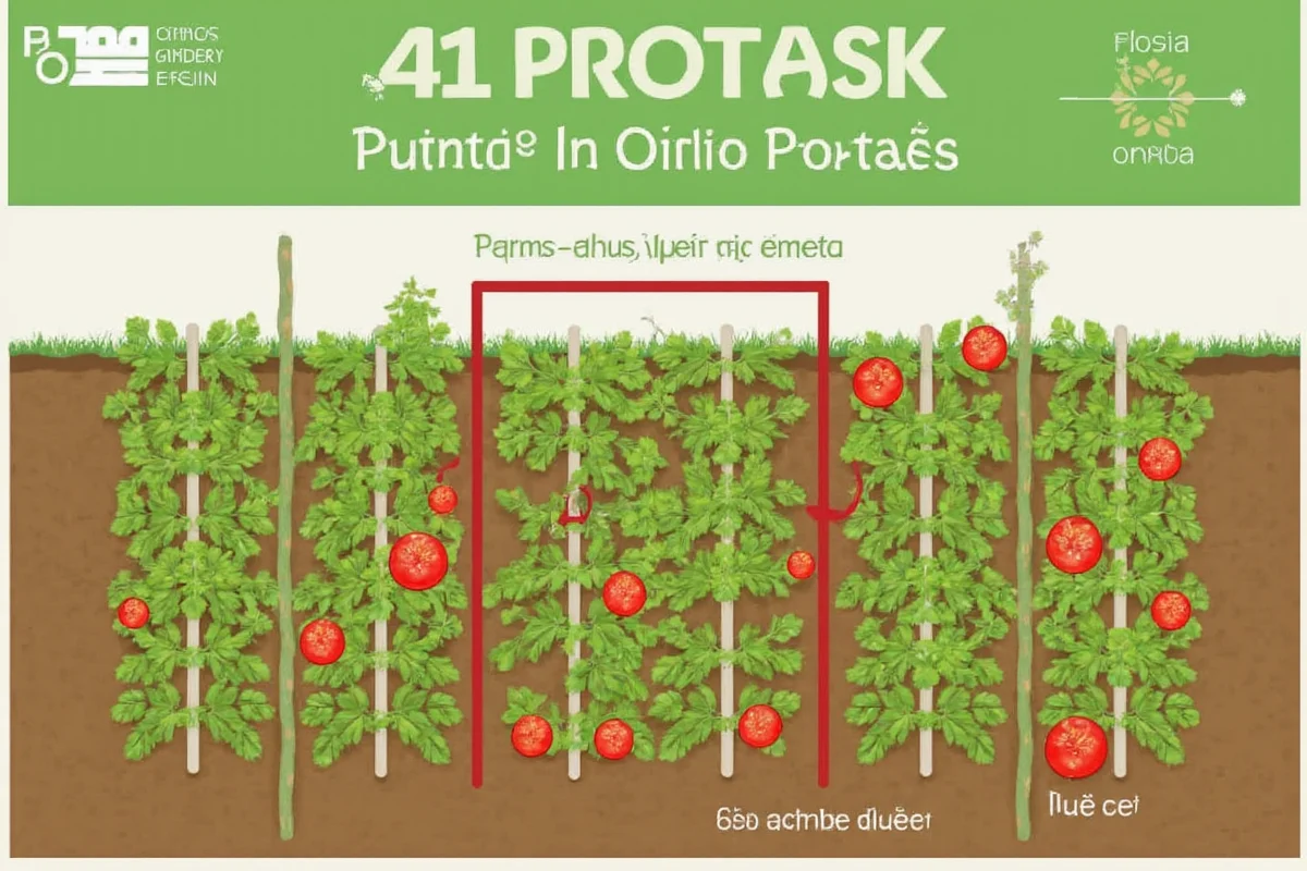 how far apart do tomatoes need to be planted