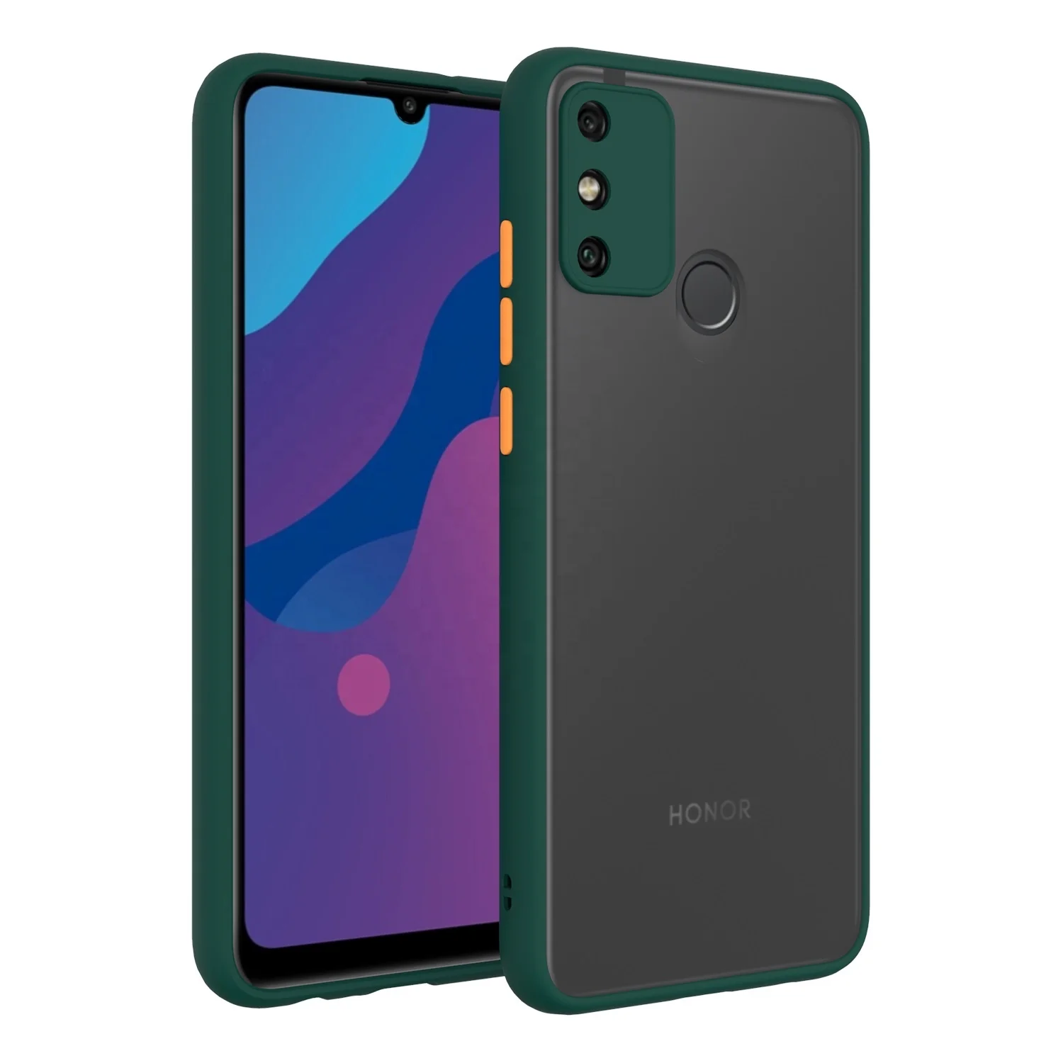 
Prevalent Smoke Matte Mobail Cover PC TPU Other Mobile Phone Accessories Case for Huawei Honor 9A 30 Pro 30S 20 X10 Max 5G Play4 