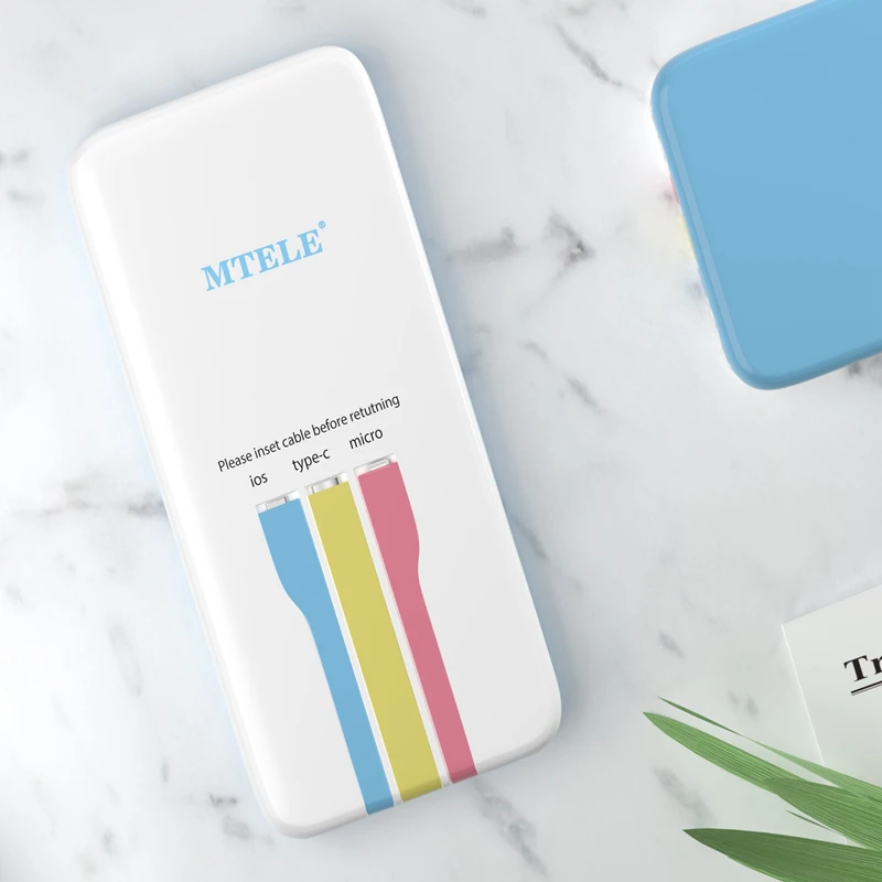 shared power bank rental system station ,sharing power bank charging dock for rent 5000mah power banks Output three USB Port - ANKUX.COM