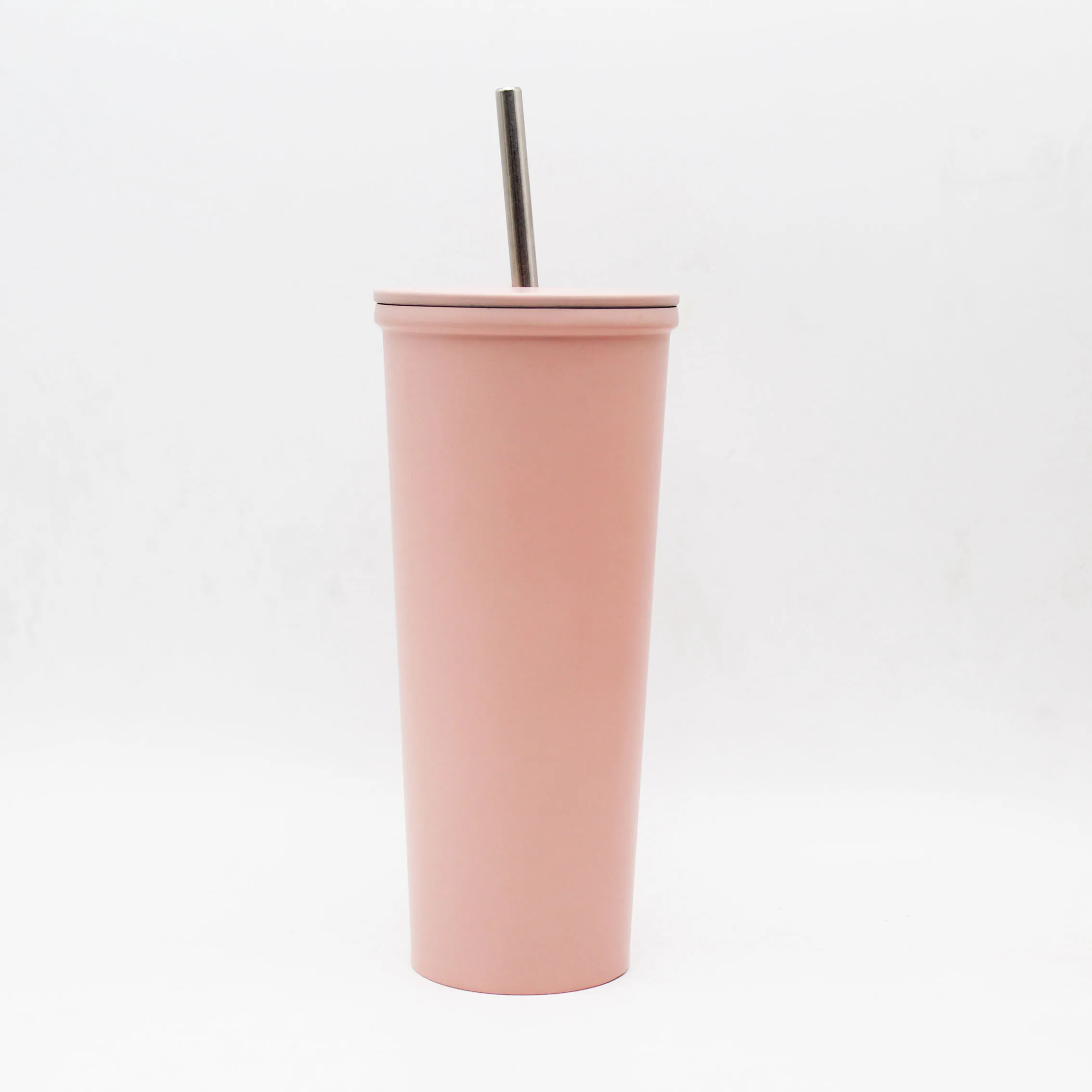 

New double wall stainless steel tumbler cup customized logo water bottle travel mug hot selling tumbler with lid and straw, Acceptable customization