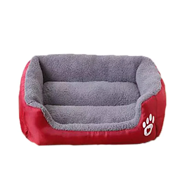 

Dropshipping Paw Print Pet Blanket Fleece Soft Comfy Fabric Washable Cat Dogs Cats Bed Dog