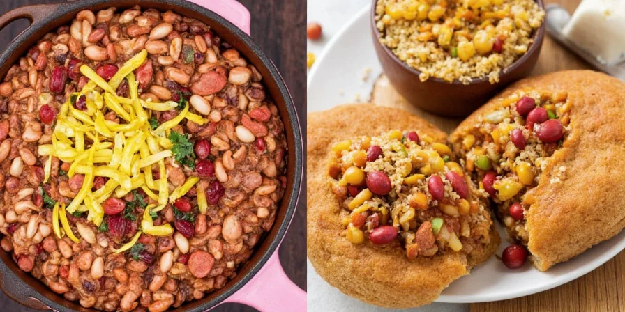 Chipotle and navy beans combo