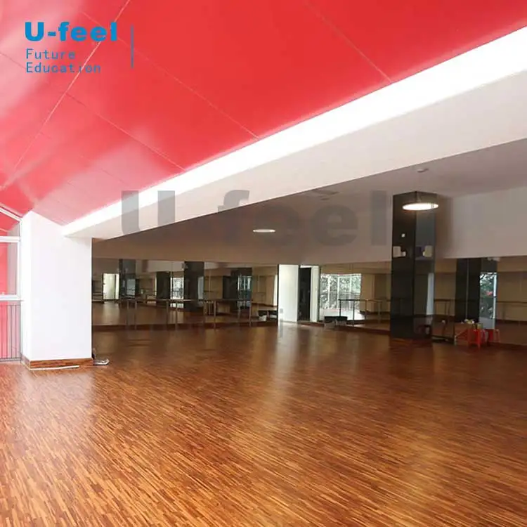 
U FEEL smart classroom dancing room school furniture for Desheng School Project 