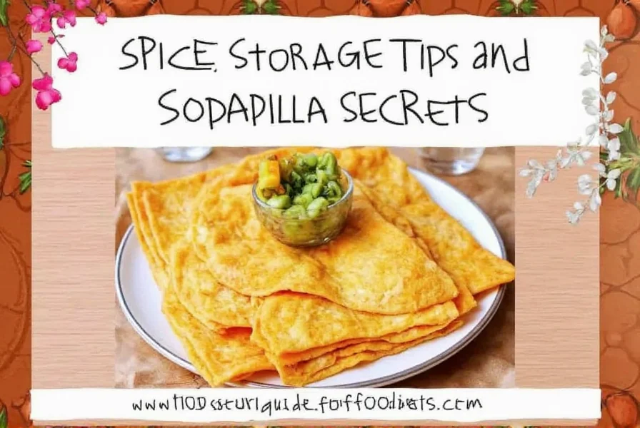 spice storage tips sopapilla secrets a flavorful guide for foodies