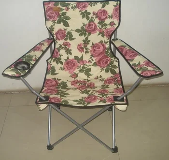 floral camping chair